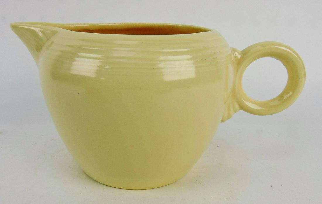 Fiesta two pint jug, ivory (1 of 1)