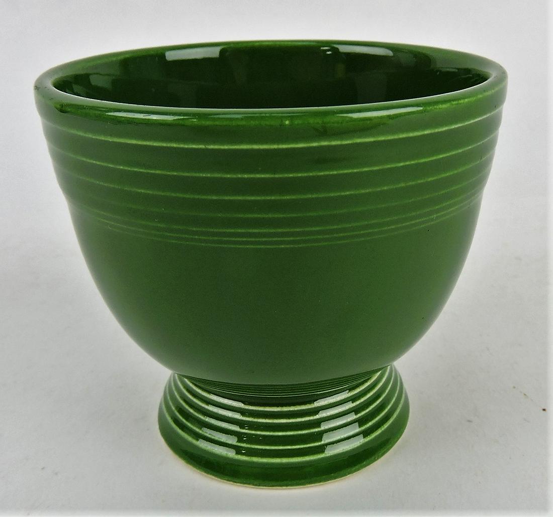 Fiesta egg cup, dark green (1 of 1)