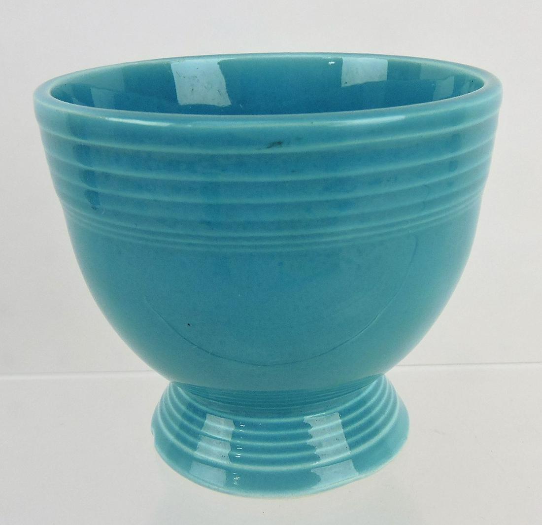 Fiesta egg cup, turquoise (1 of 1)