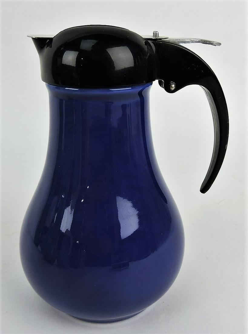 Fiesta style "Dripcut" syrup pitcher, (1 of 1)