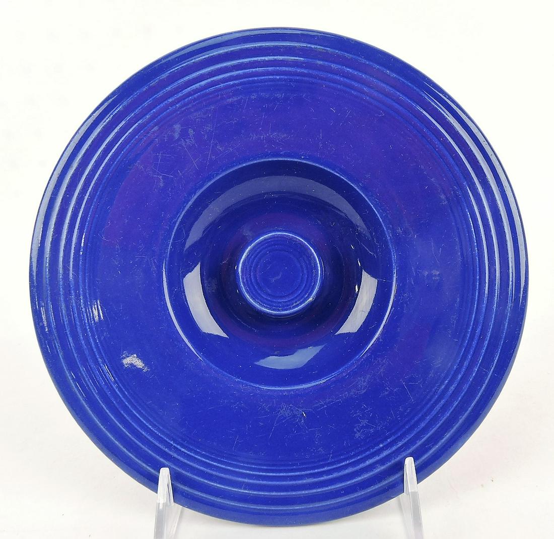 Fiesta #4 mixing bowl lid, cobalt,: wear