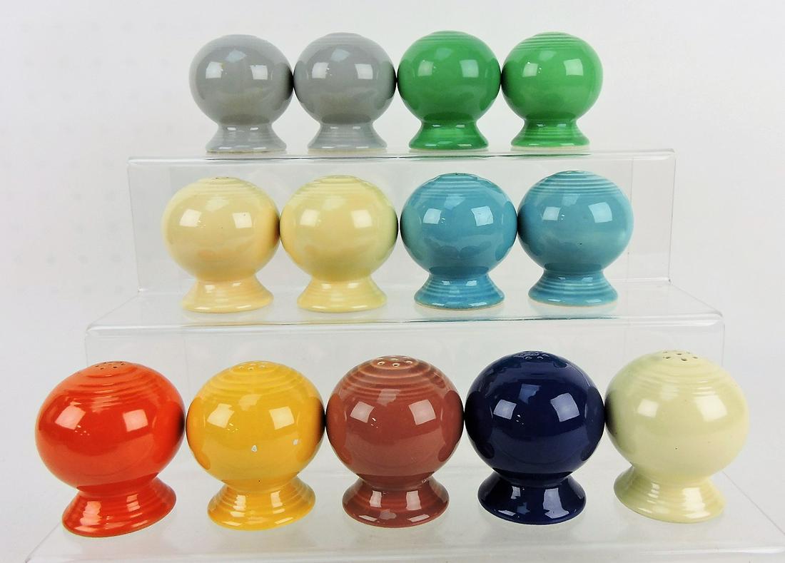 Fiesta salt & pepper, 4 pair, (1 of 1)