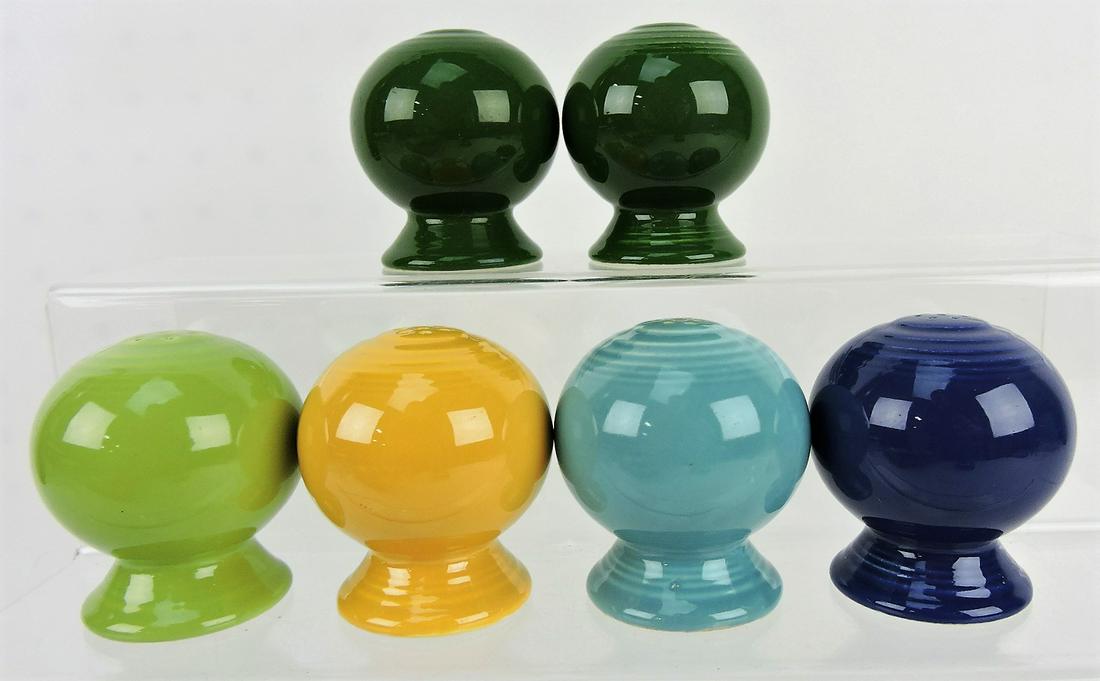 Fiesta salt & pepper, 1 pair, (1 of 1)