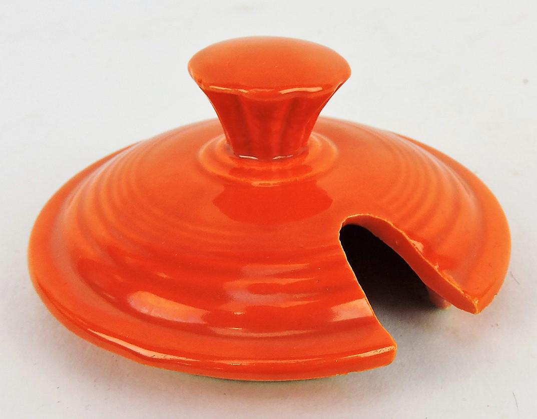 Fiesta marmalade lid, red, (1 of 1)