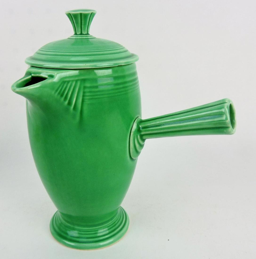 Fiesta demitasse coffee pot, (1 of 1)