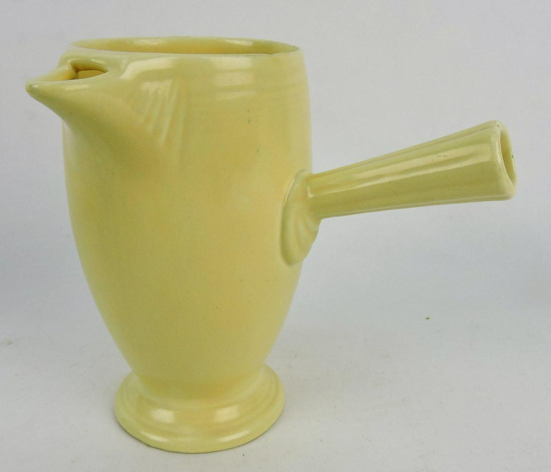 Fiesta demitasse coffee pot base, (1 of 1)