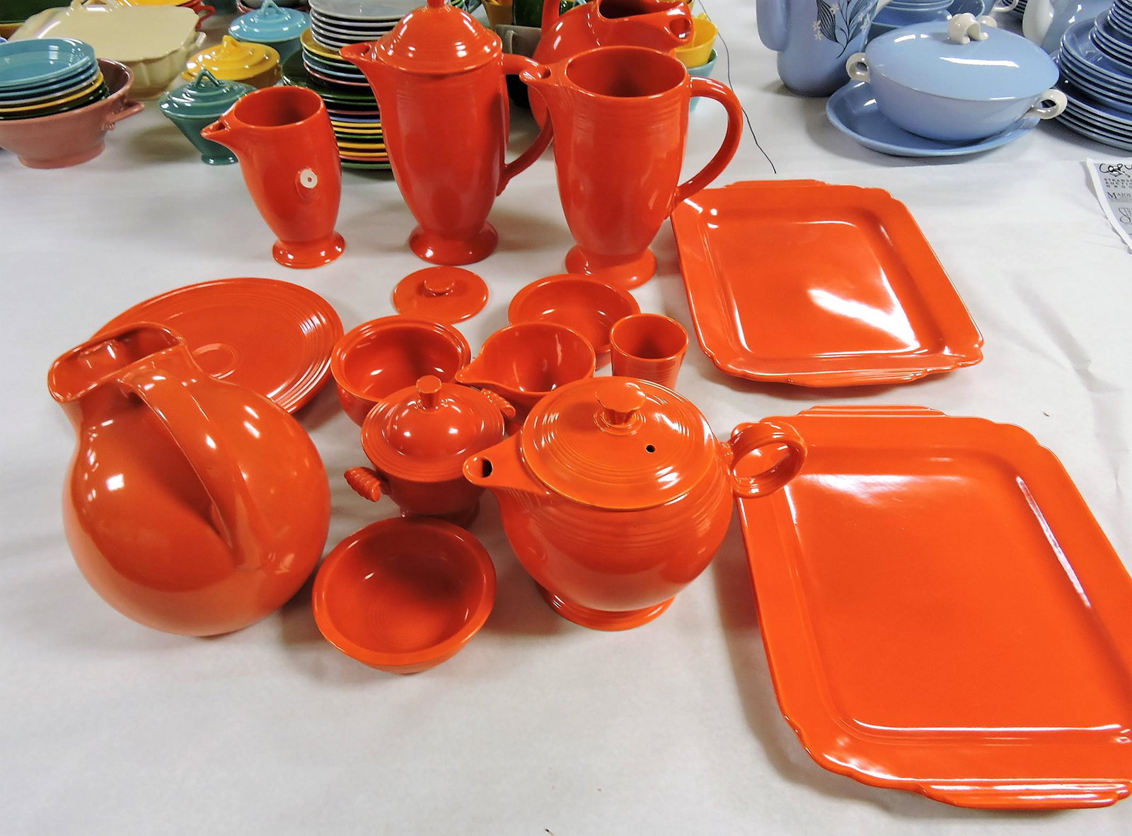 Fiesta lot of 15 pieces, various: condition