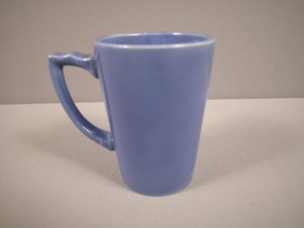 Fiesta Riviera handled tumbler, mauve blue
