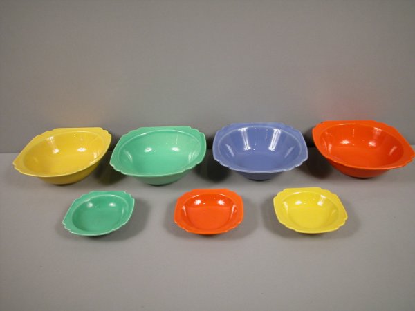 Fiesta Riviera bowl group - nappy - yellow, li