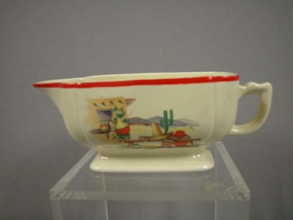 Fiesta Hacienda sauce boat