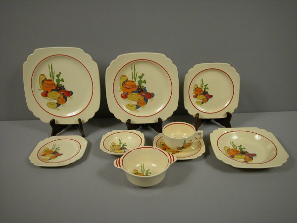 Fiesta Mexicana 9 piece place setting, 9 1/2",