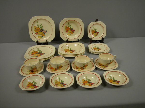 Fiesta Mexicana 6 piece place setting for 4, 2
