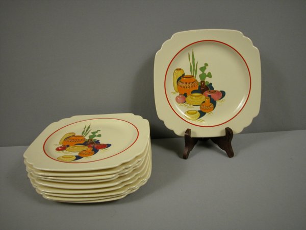 Fiesta Mexicana set of 10-9" plates