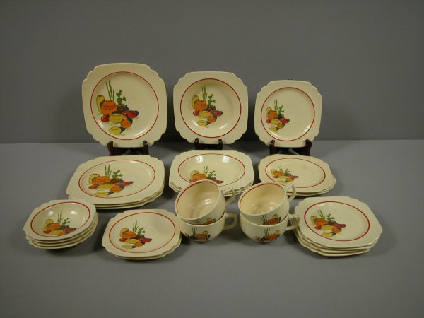 Fiesta Mexicana 7 piece place setting service
