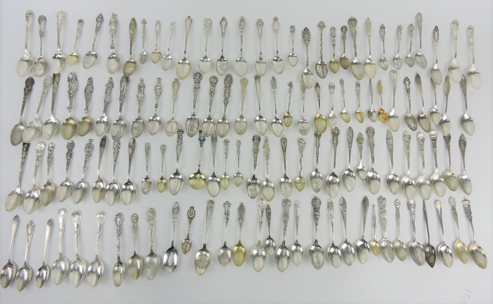 Sterling silver lot of 120 souvenir (1 of 4)