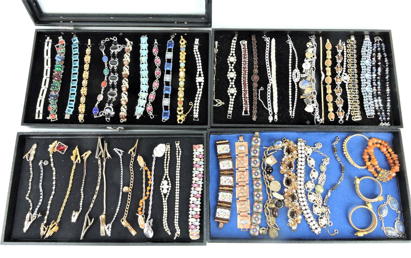 4 trays of bracelets (1 of 5)