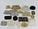 Lot of 18 lady's beaded and mesh