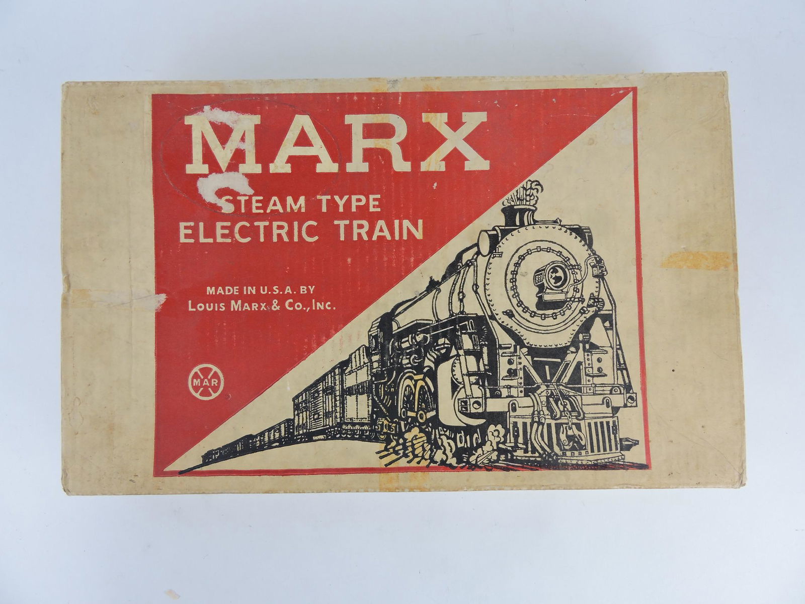 Marx electric stream type train set in (1 of 2)