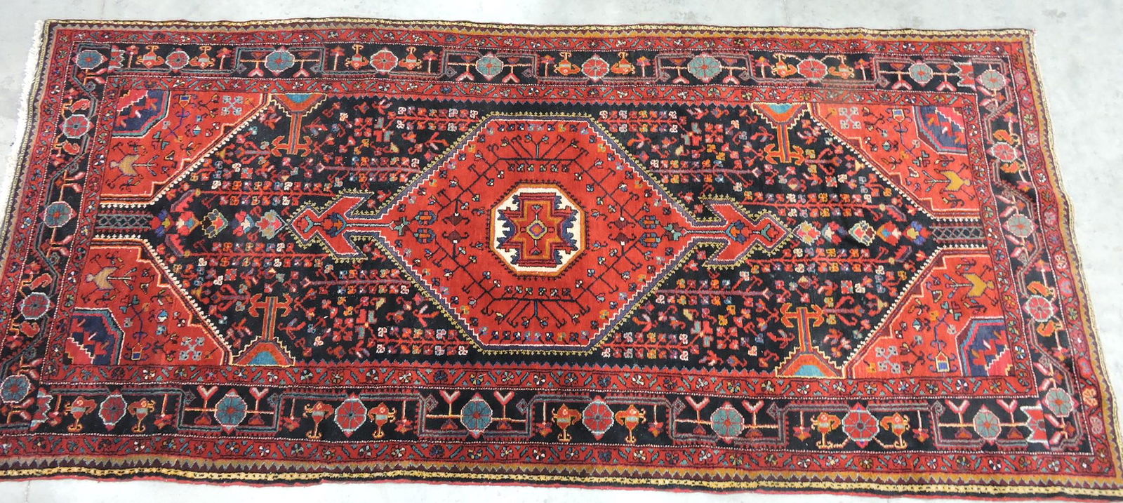 Antique Oriental rug, 5 (1 of 3)