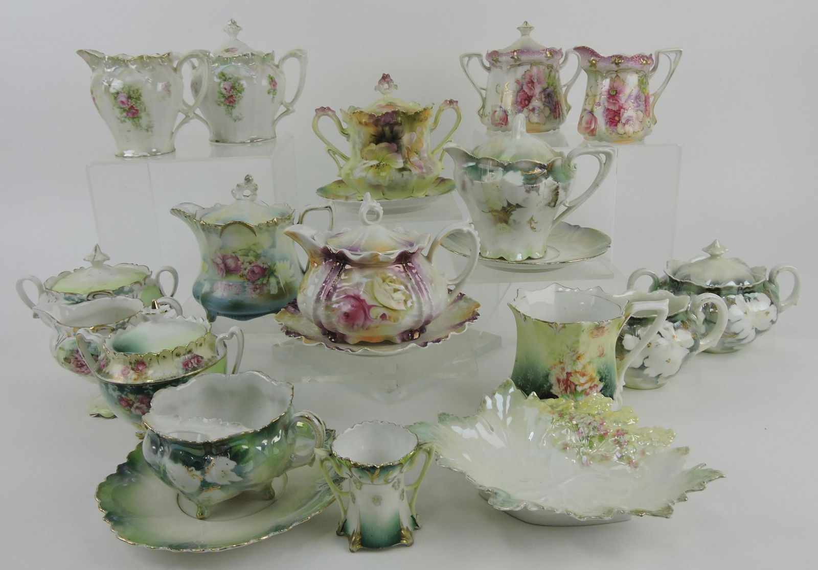 R.S. Prussia lot of 17 assorted items - (1 of 1)