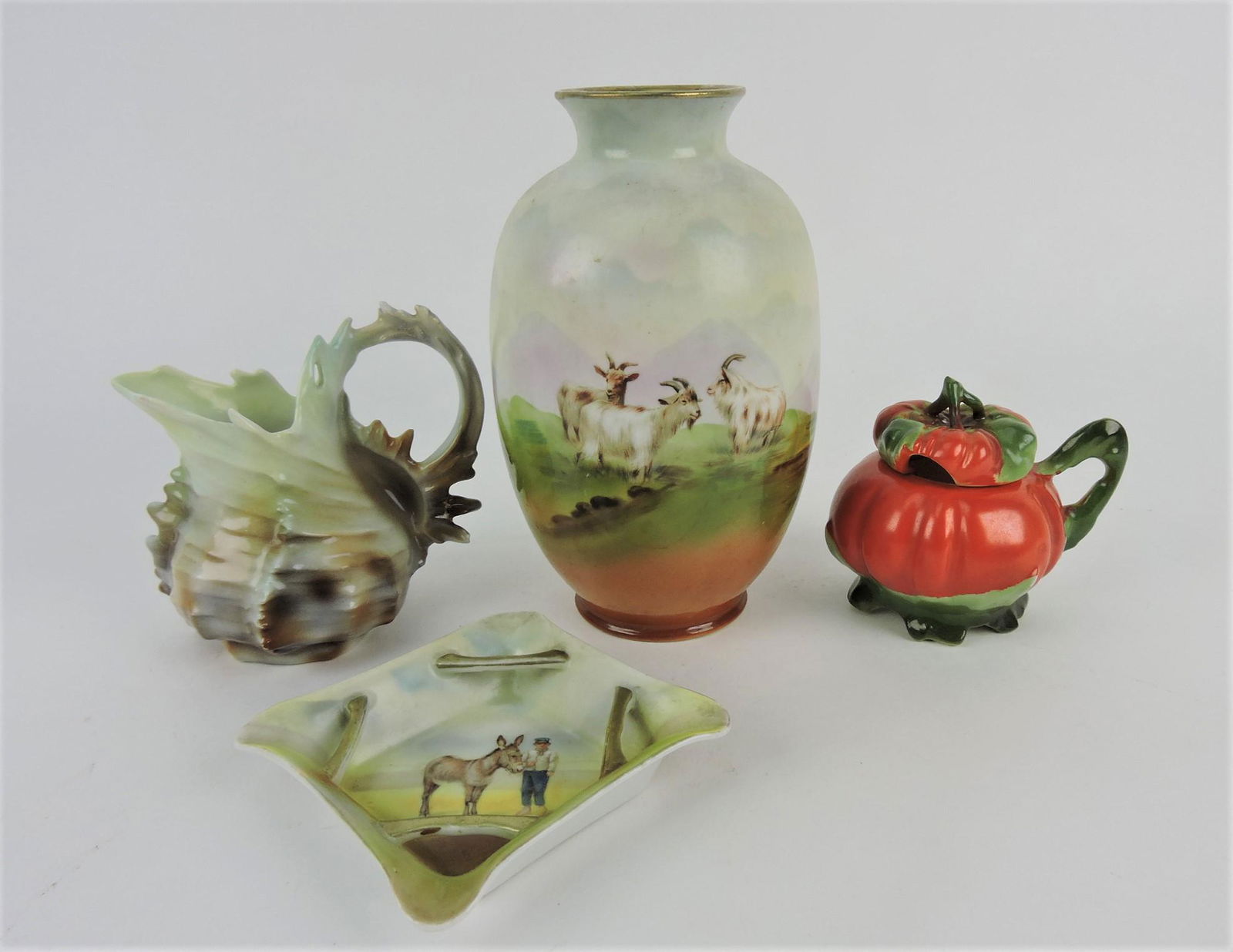 Royal Bayreuth lot of 4 pieces - (1 of 1)