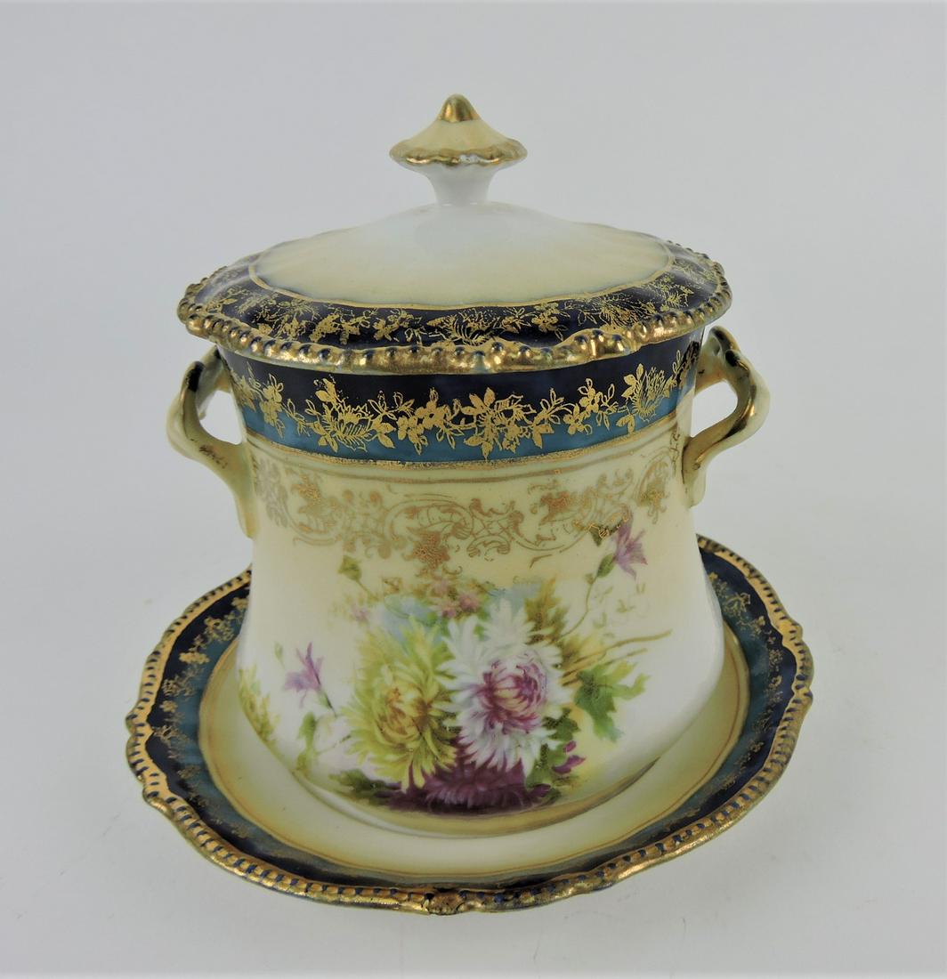 Condensed milk jar and stand (1 of 1)