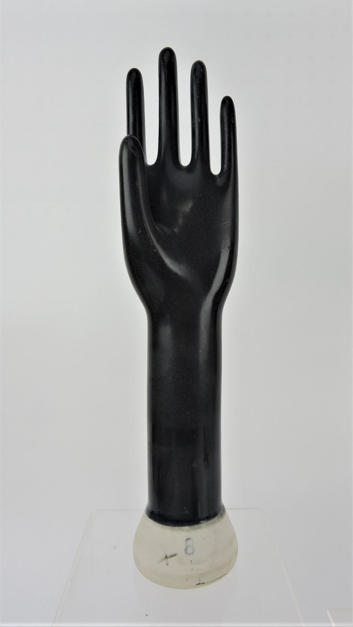 Porcelain 16" hand store display for (1 of 1)