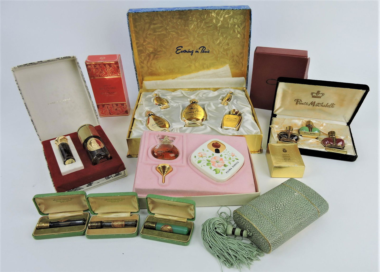 Lot of boxed perfumes bottles - (1 of 1)