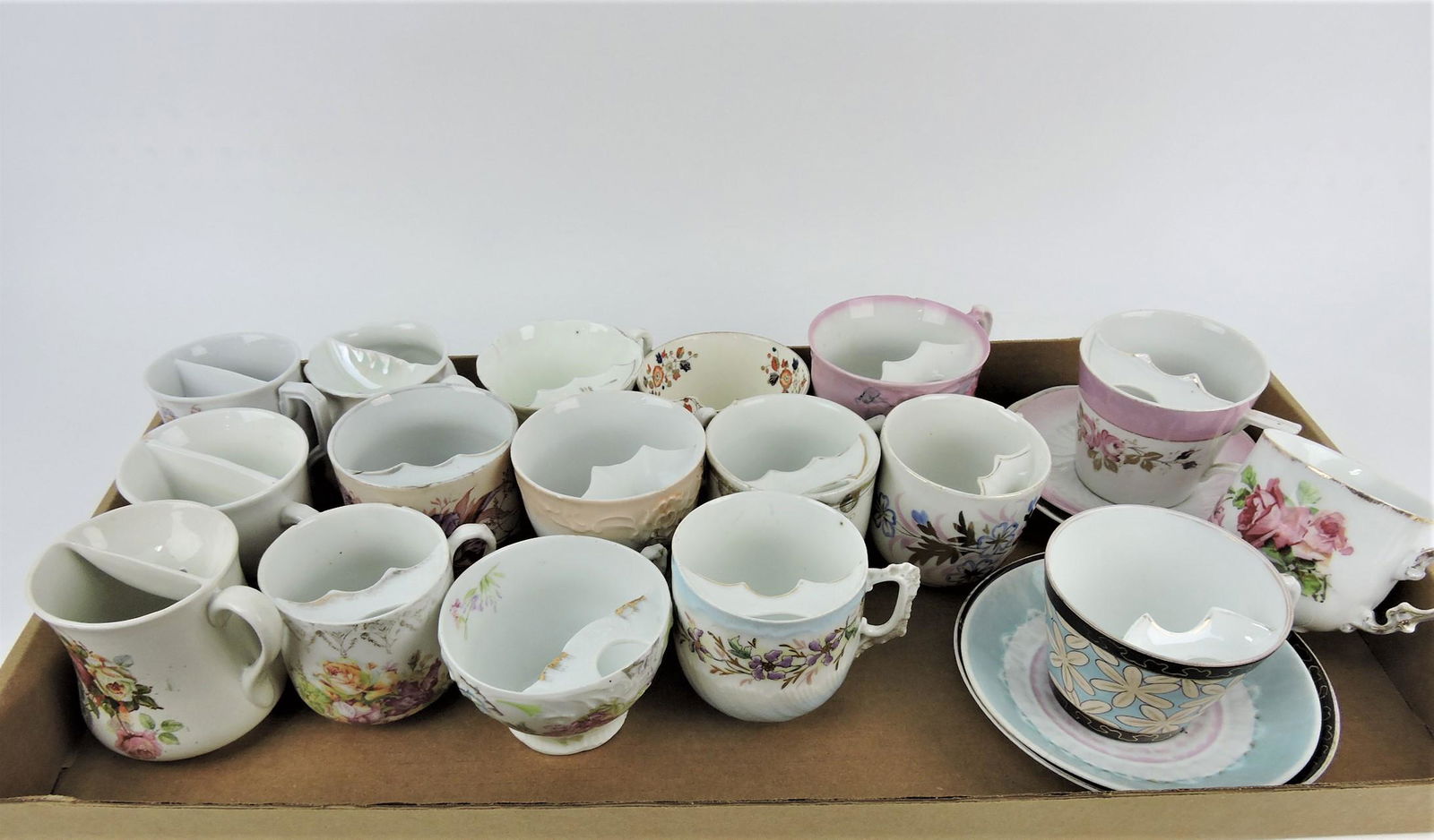 Shaving mug and mustache cup lot of (1 of 1)