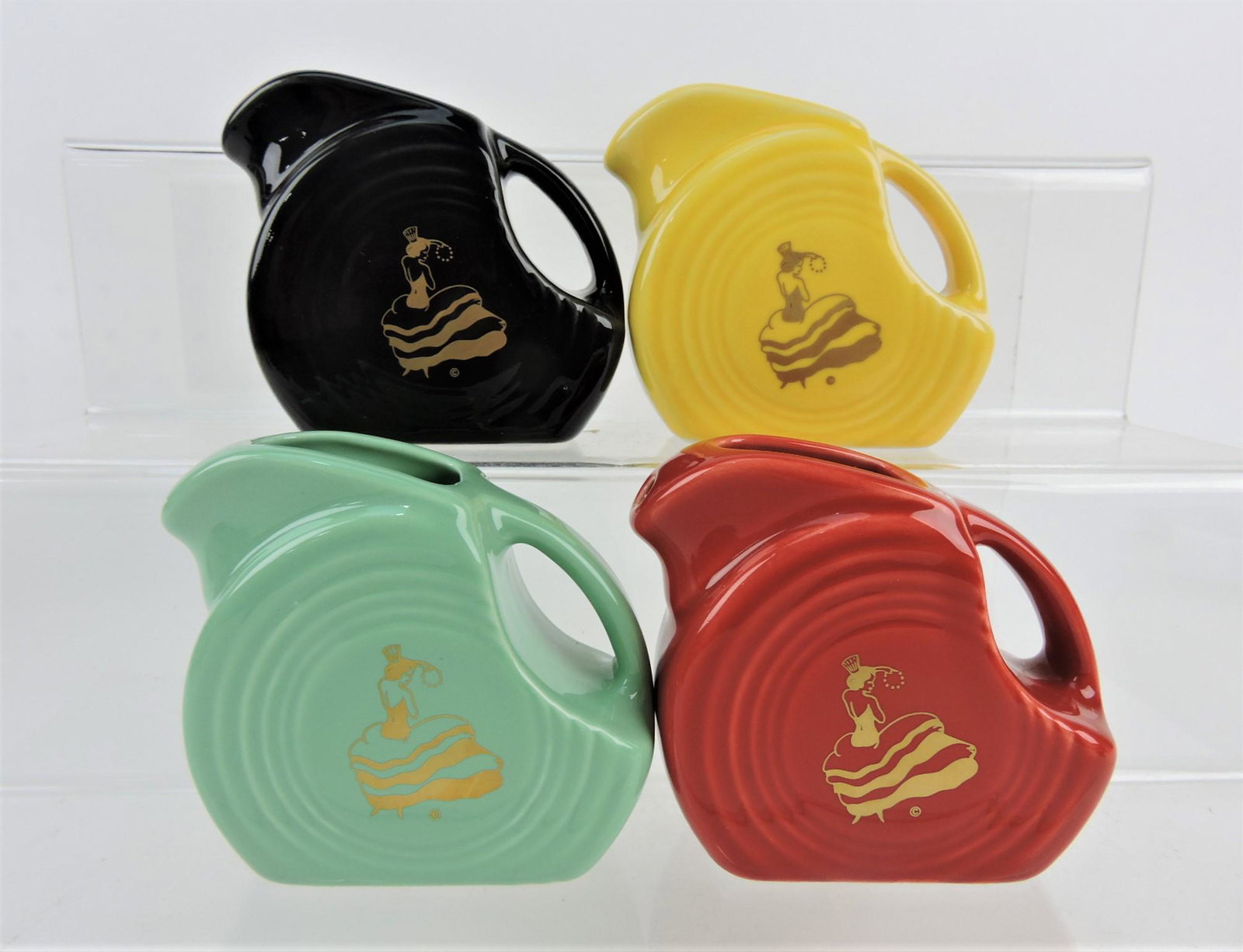 Fiesta Post 86 lot of 4 mini disc (1 of 1)