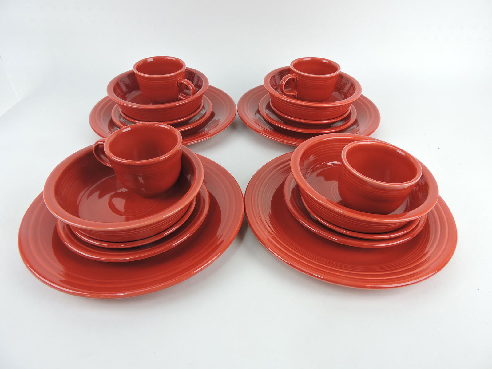 Fiesta Post 86 lot of 4 - 5 pc place (1 of 1)