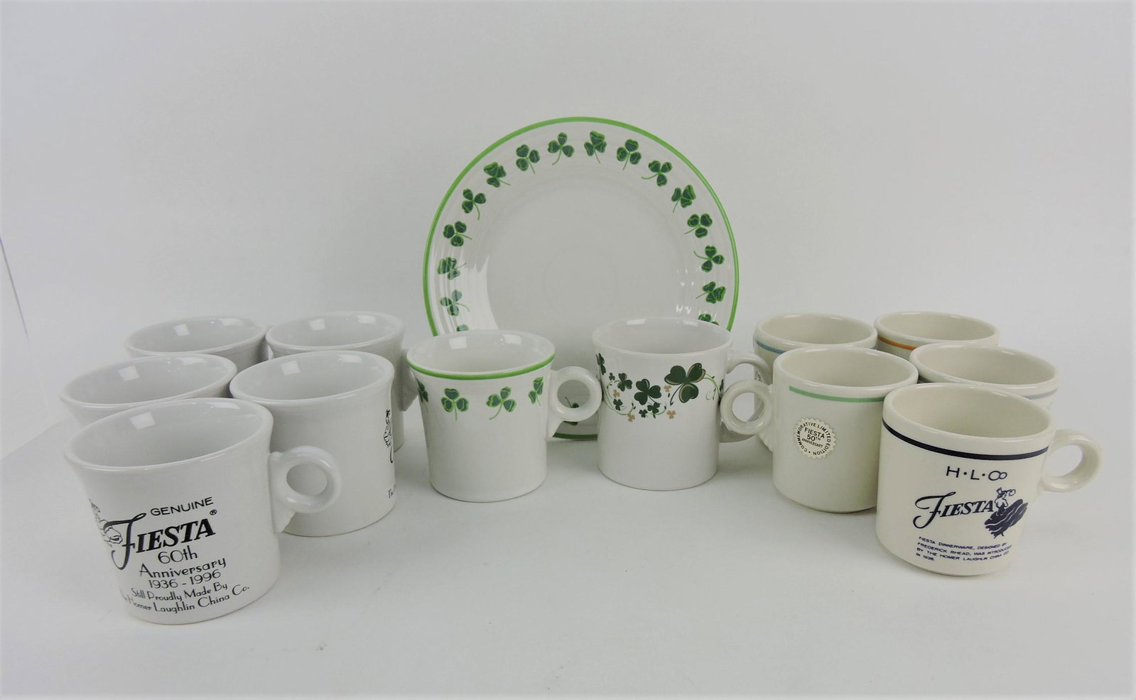 Fiesta Post 86 lot of 13 decaled: pieces