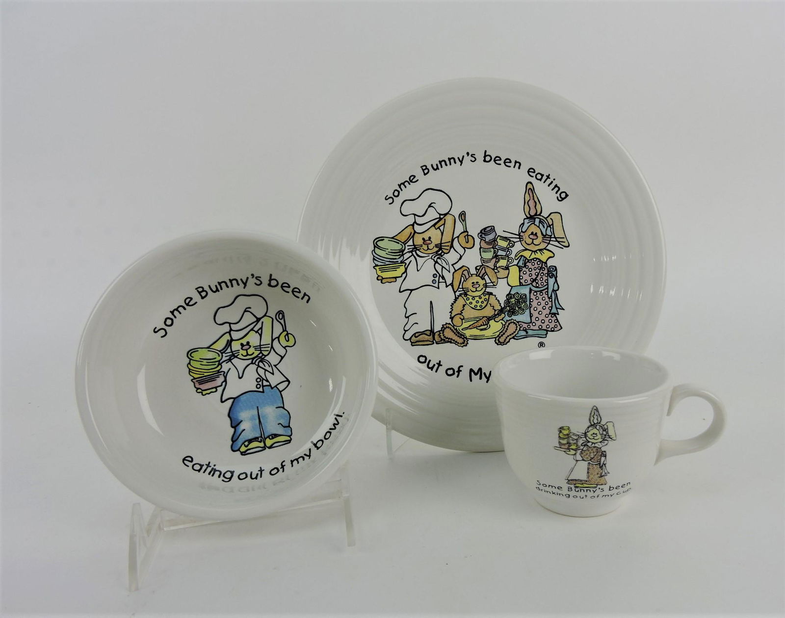 Fiesta Post 86 child's 3 piece place (1 of 1)