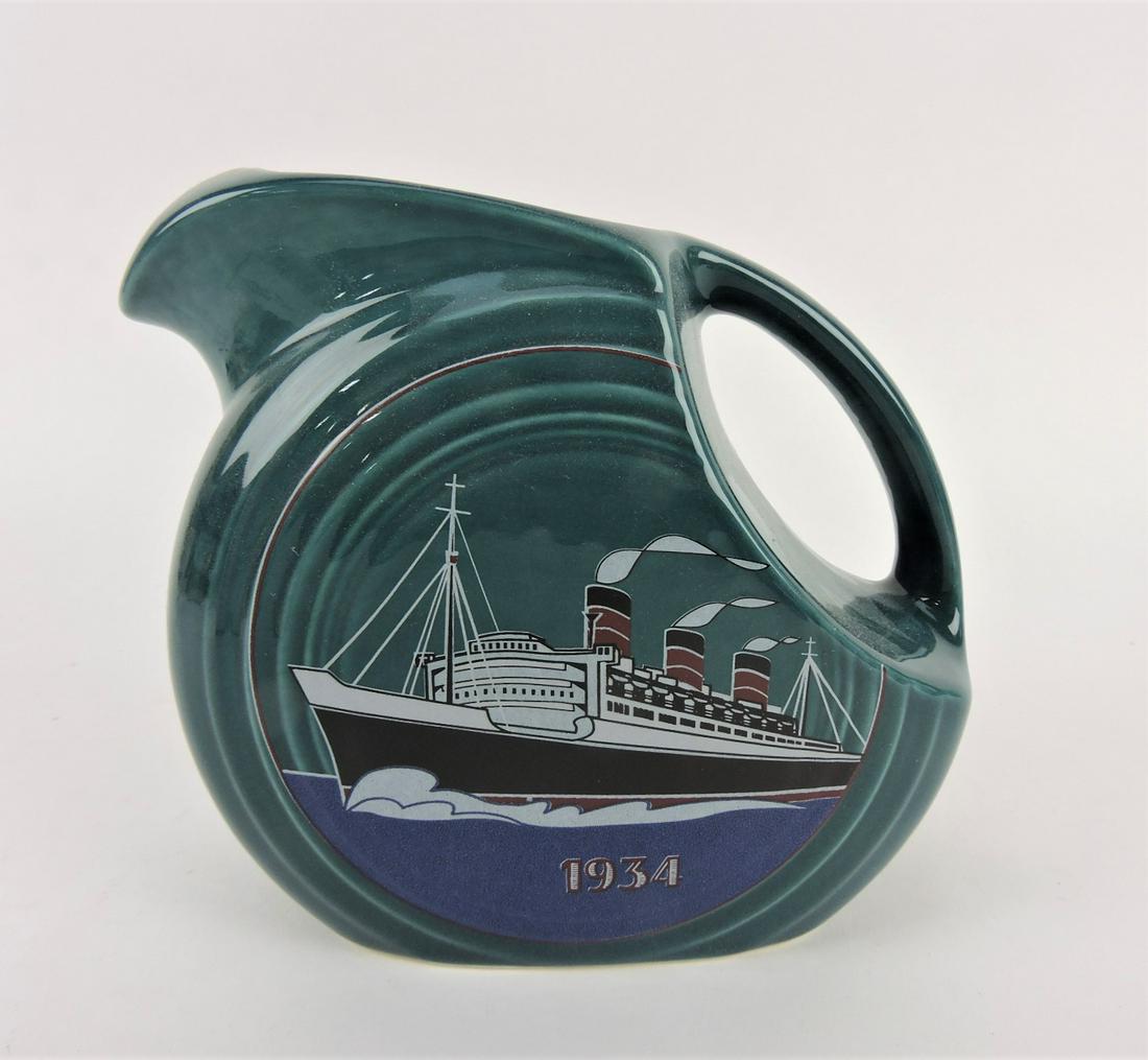 Fiesta Post 86 disc juice pitcher 1934 (1 of 1)