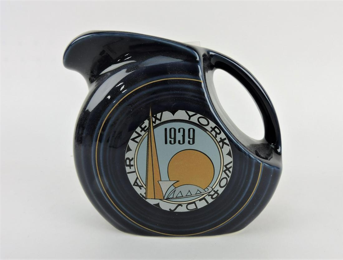 Fiesta Post 86 disc juice pitcher 1939 (1 of 1)