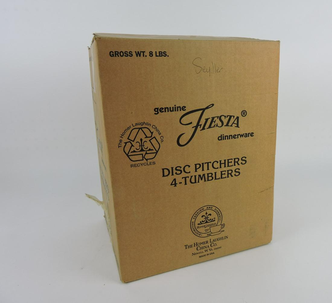 Fiesta Post 86 turquoise 5 piece (1 of 1)