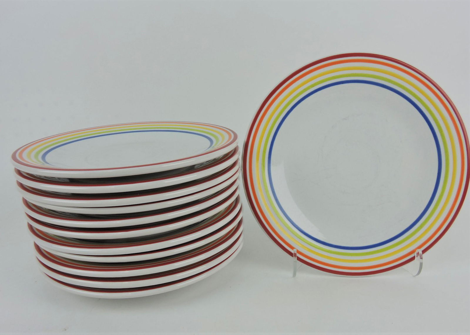 Fiesta Post 86 lot of 12 - 9" multi-color (1 of 1)