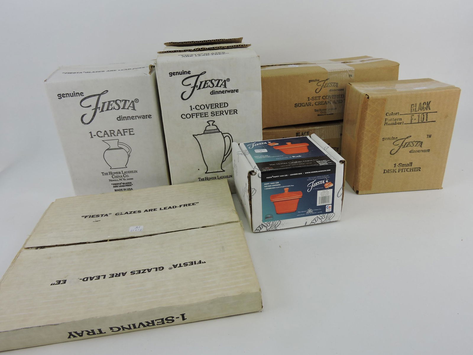 Fiesta Post 86 lot of 8 NIB pieces, (1 of 1)