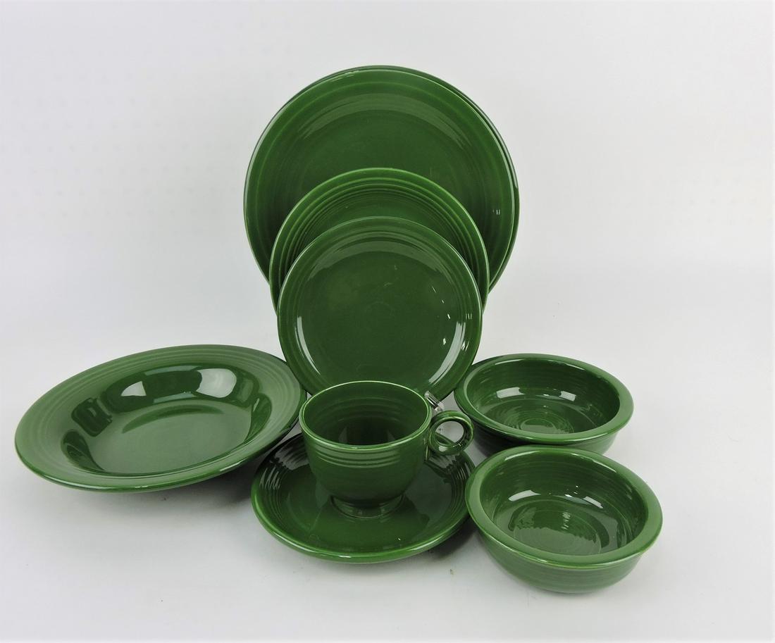 Fiesta 9 piece place setting, dark (1 of 1)