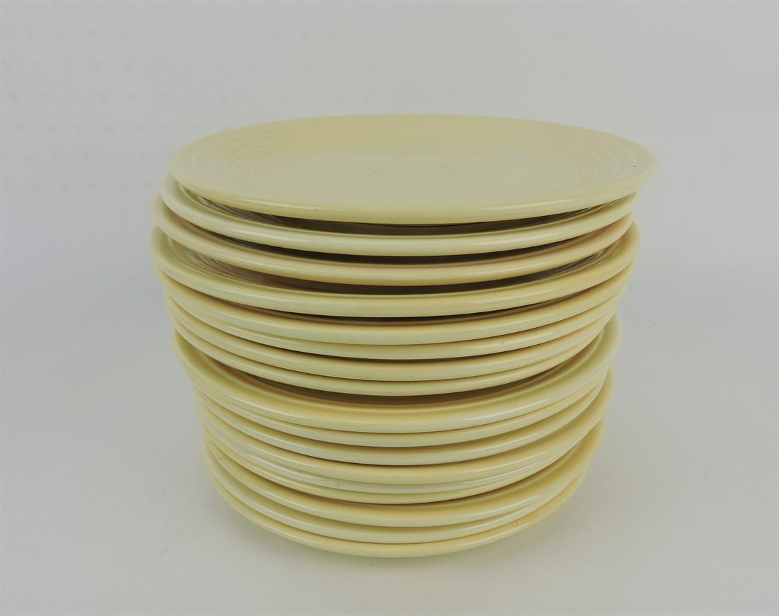 Fiesta 9" plate group, 17 ivory (1 of 1)