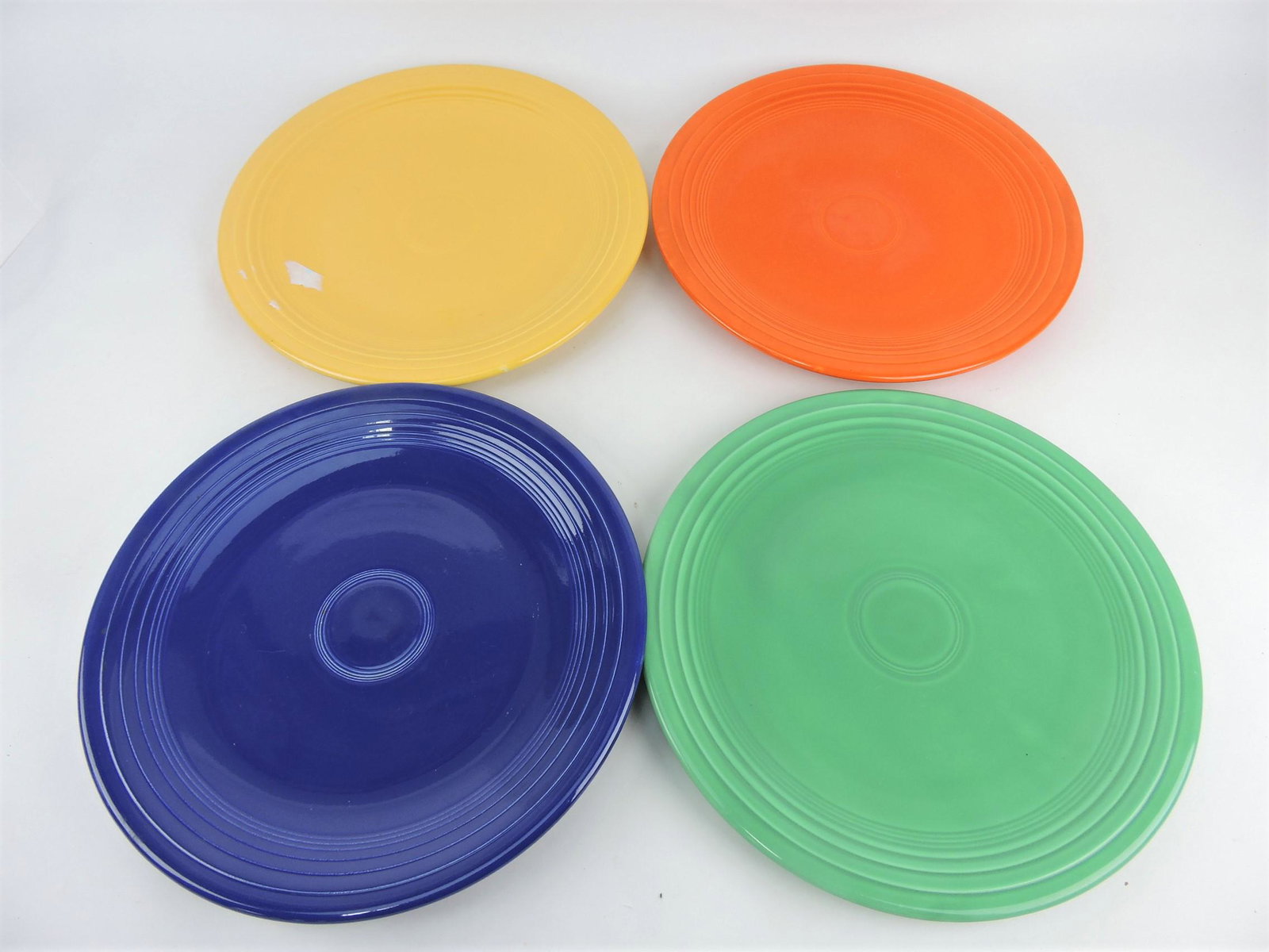 Fiesta 15" chop plate group, 4 mixed (1 of 1)