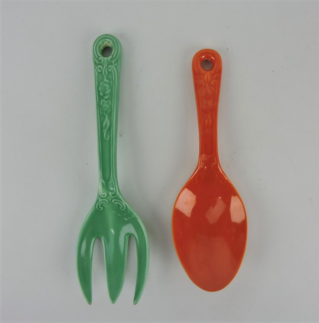 Fiesta Kitchen Kraft green fork (wear (1 of 1)