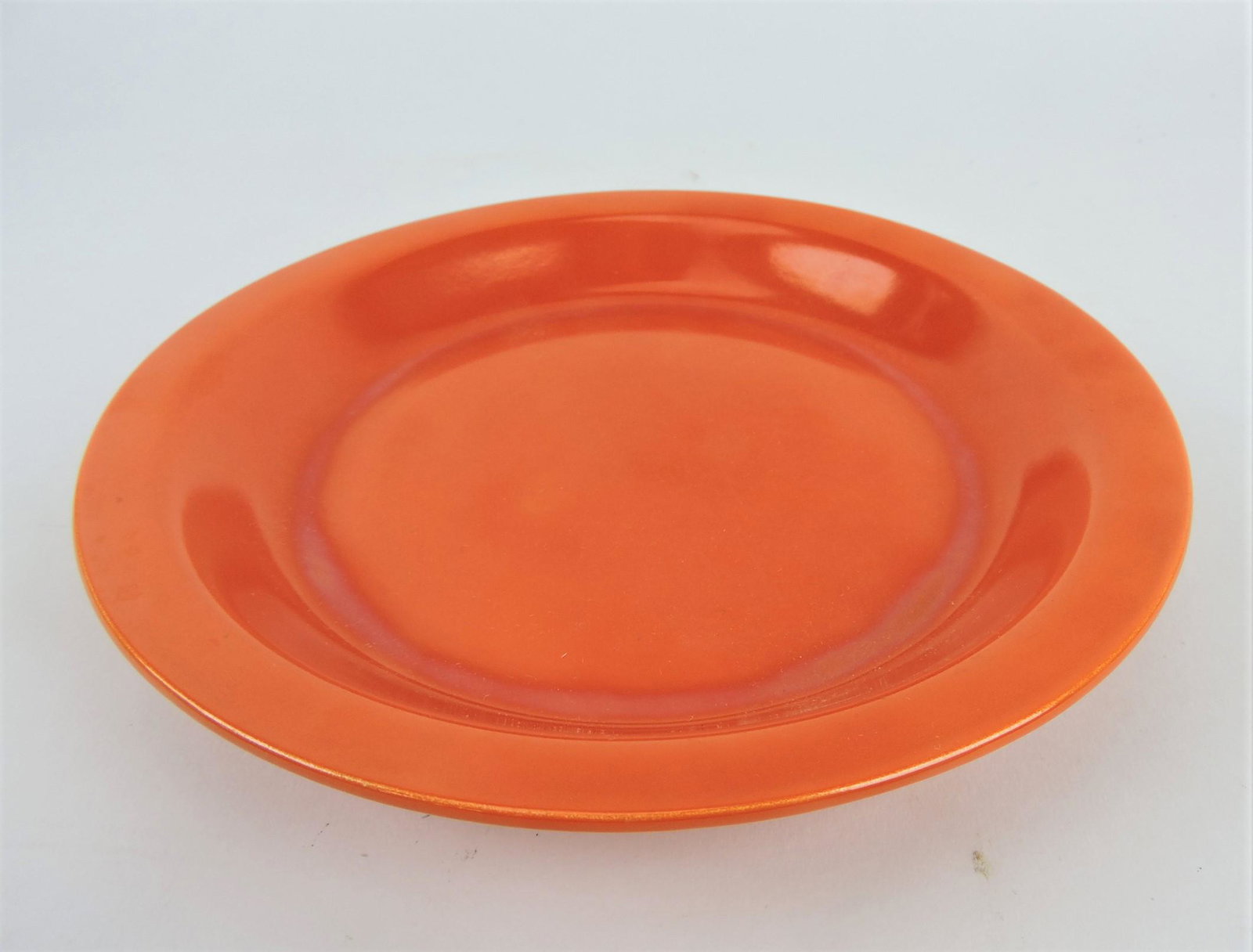 Fiesta Kitchen Kraft red 9 1/2" pie (1 of 1)