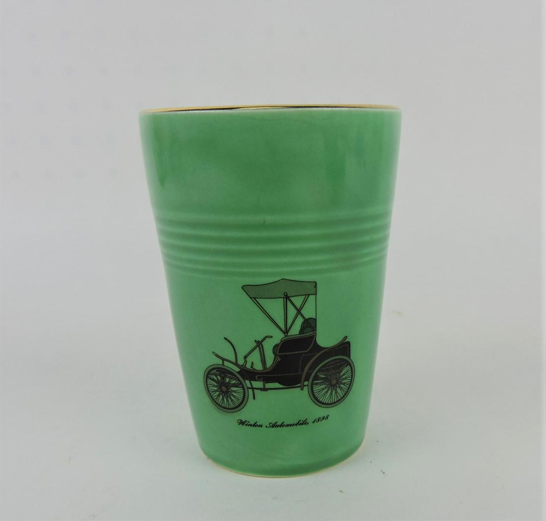 Fiesta Harlequin green Buick water: tumbler