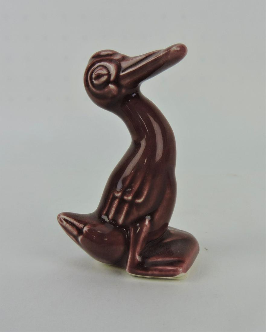 Fiesta Harlequin animal - duck, maroon (1 of 1)