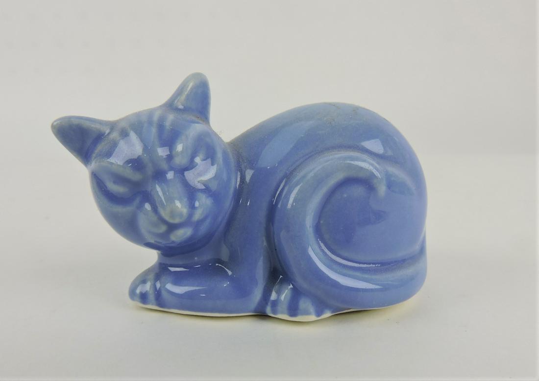 Fiesta Harlequin animal - cat, mauve (1 of 1)