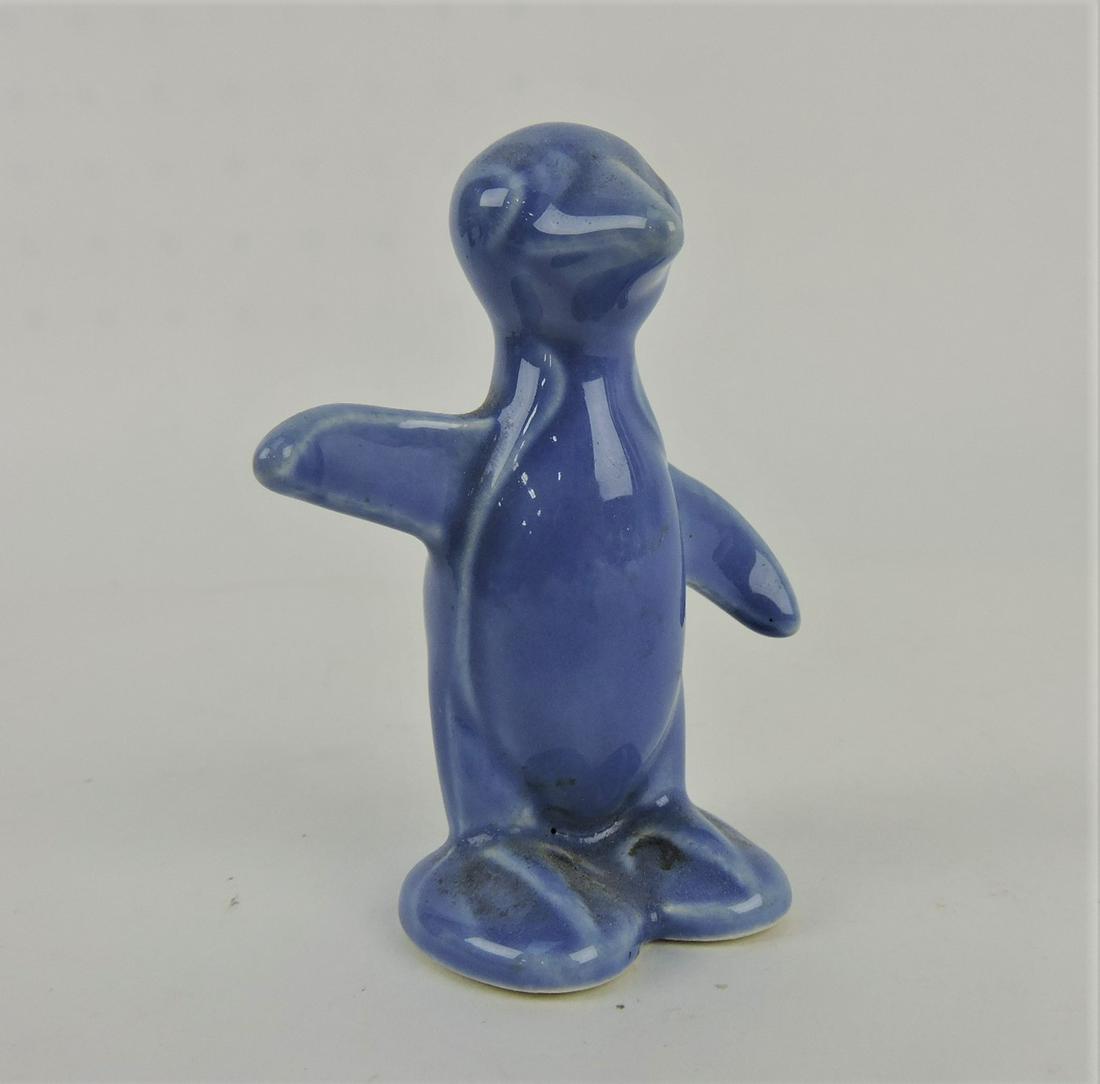 Fiesta Harlequin animal - penguin, mauve (1 of 1)