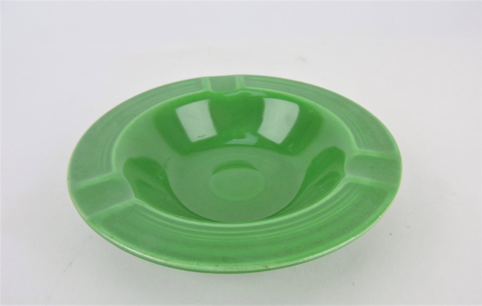 Fiesta ashtray, medium green (1 of 1)