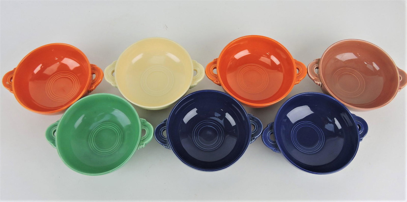 Fiesta cream soup group - (1 of 1)