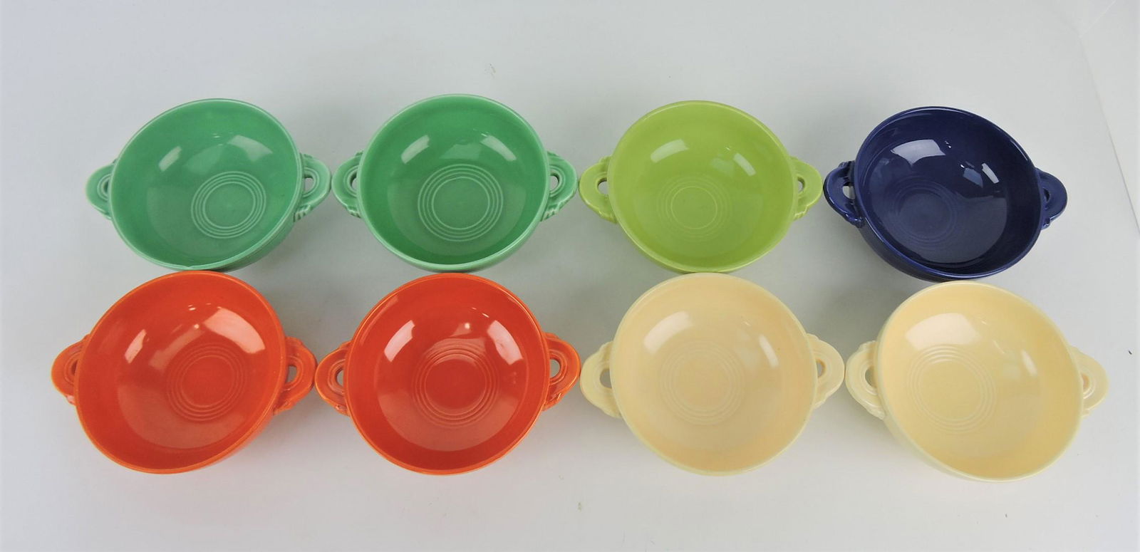 Fiesta cream soup group - (1 of 1)